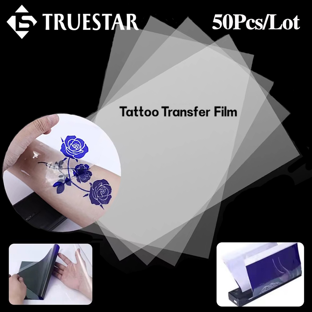 Transfer Paper Carbon - 50 шт. прозрачная бумага для нанесения