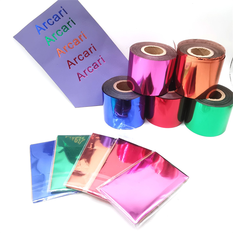 Transfer Paper Carbon - 5 цветов, бумага из горячей фольги,