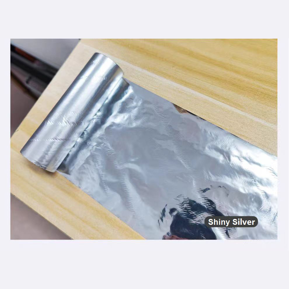 Transfer Paper Carbon - Серебряная фольгированная лента в рулоне 110