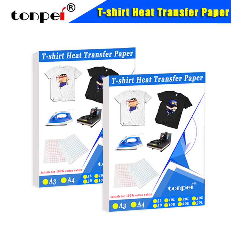 Transfer Paper Carbon - Термотрансферная Бумага A3 A4 для светильник/темного