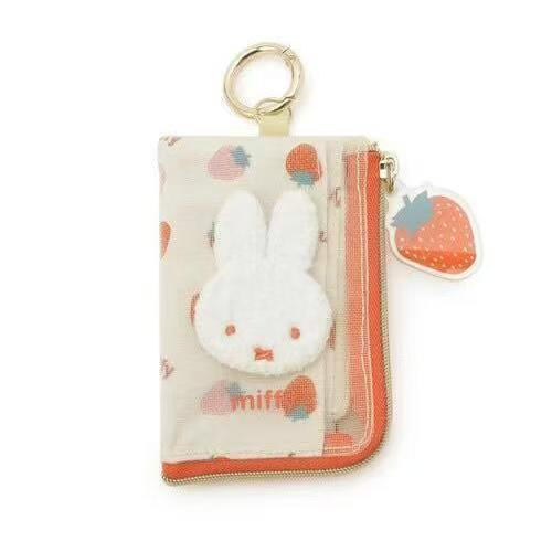Embroidery Ring Sizes - Новая милая мультяшная фиолетовая сумочка-кошелек Miffy