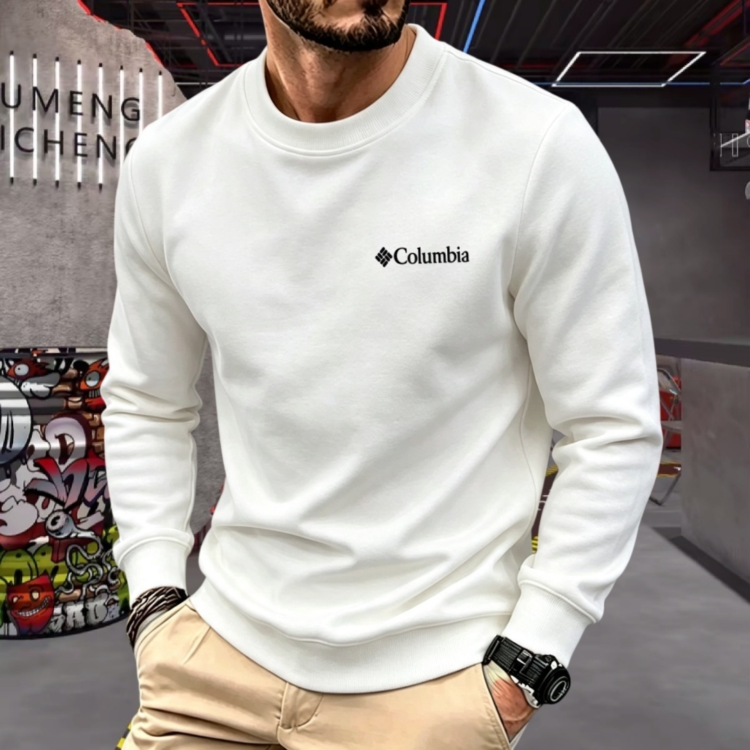 Embroidery Shirt - 100% хлопок, мужская рубашка-поло с длинным