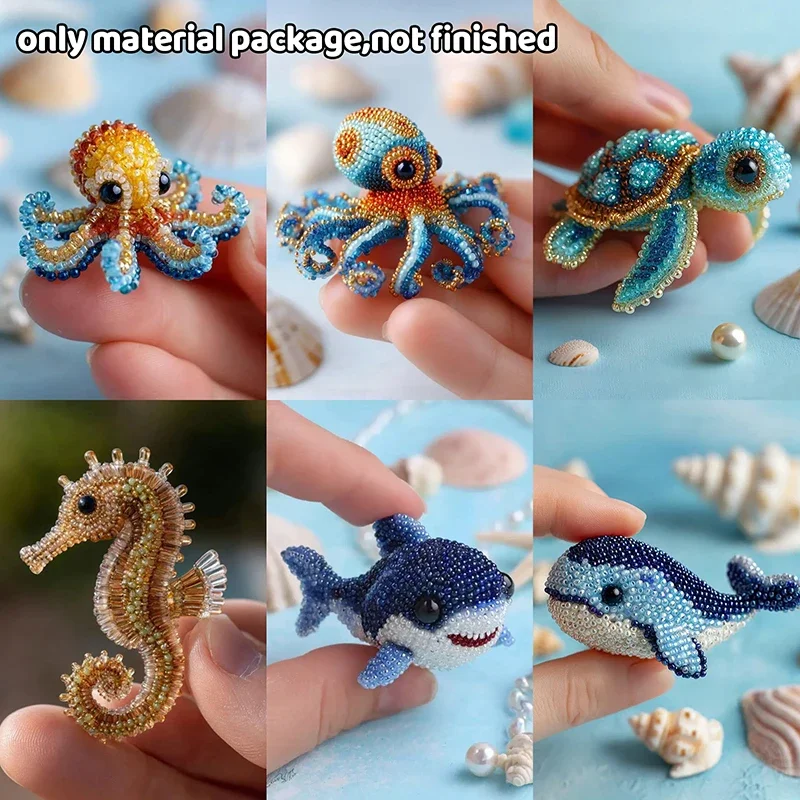 Embroidery For Beginners - 1 комплект, набор для вышивания бисером,