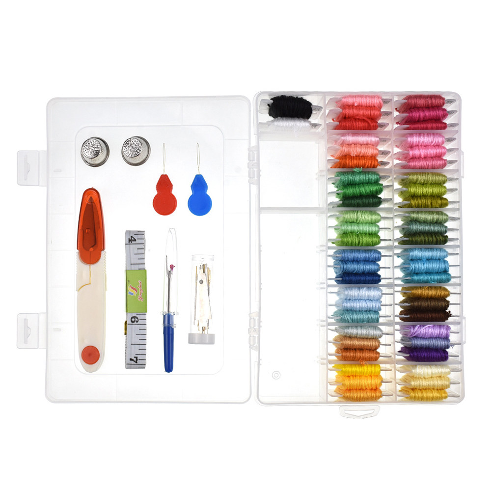 Embroidery Kit - Набор для вышивания из 50 предметов