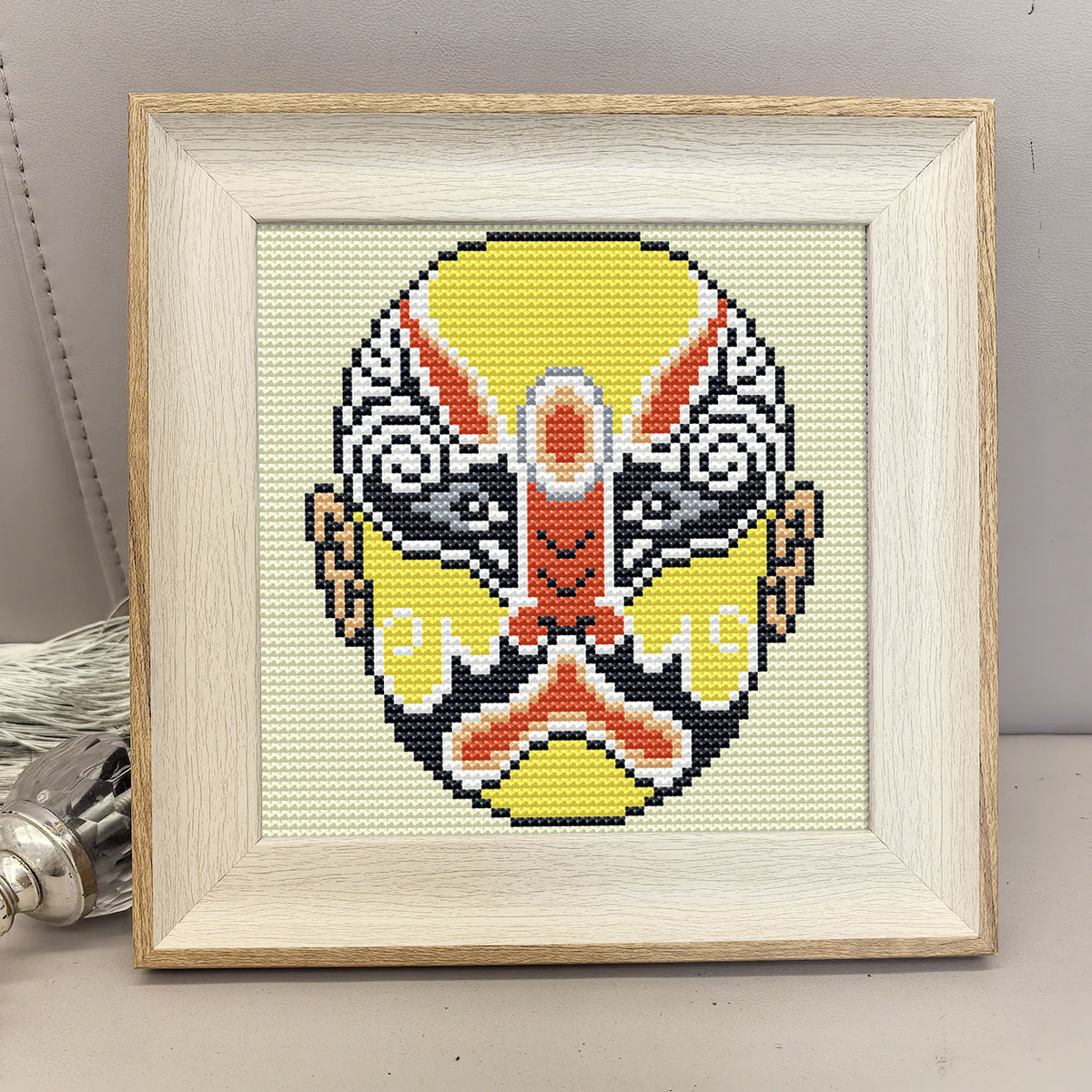 Embroidery Yellow - Набор для вышивки крестом в китайском