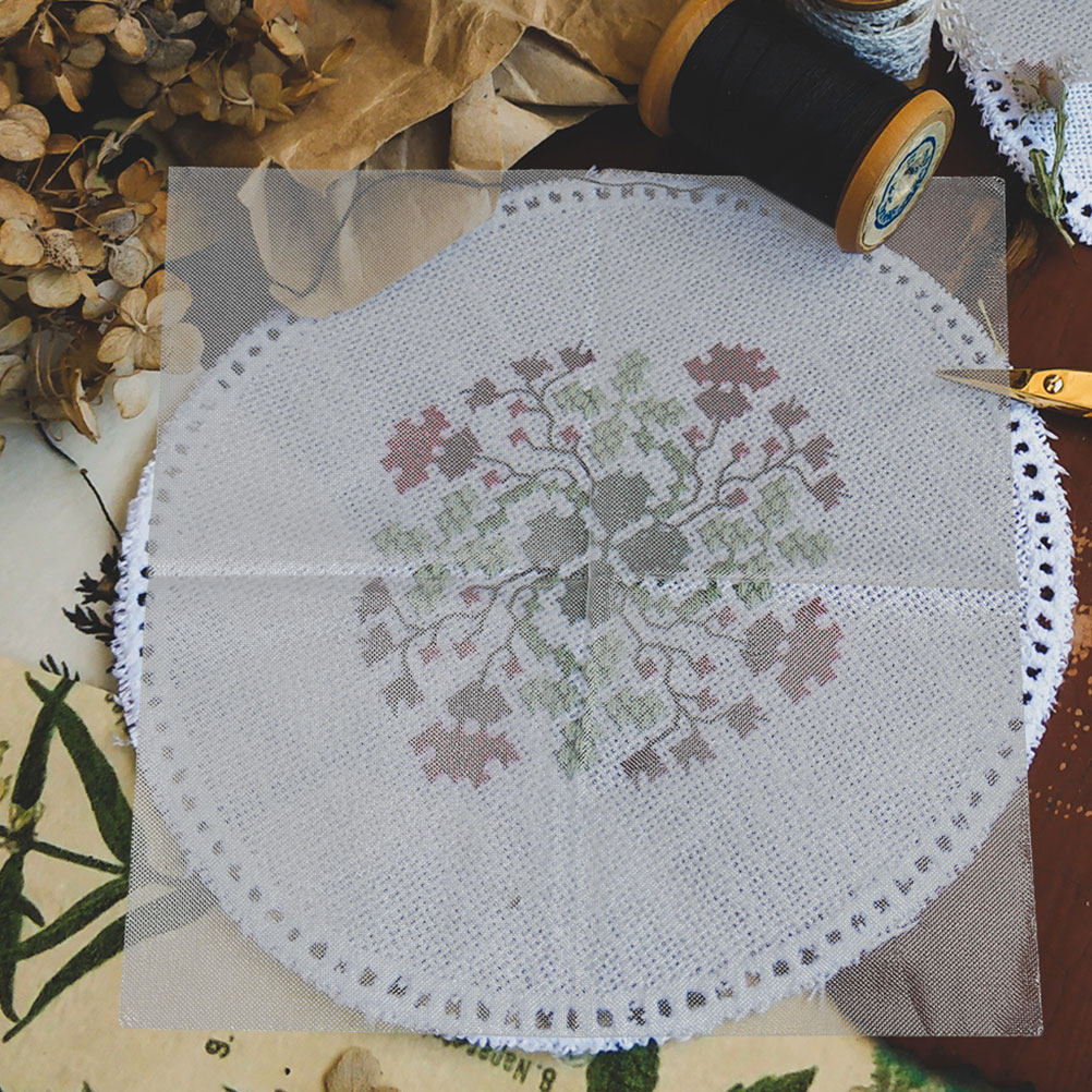Embroidery Kit - Набор из 8 водорастворимых трансферных бумаг