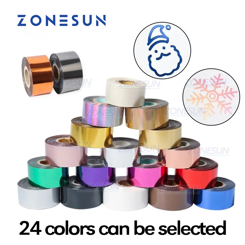 Transfer Paper Carbon - ZONESUN 3/4/5 см золото, серебро, черная