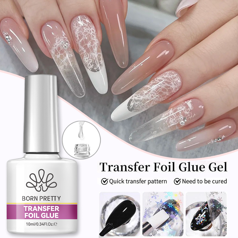 Transfer Paper Carbon - Клей-гель для фольги BORN PRETTY 10