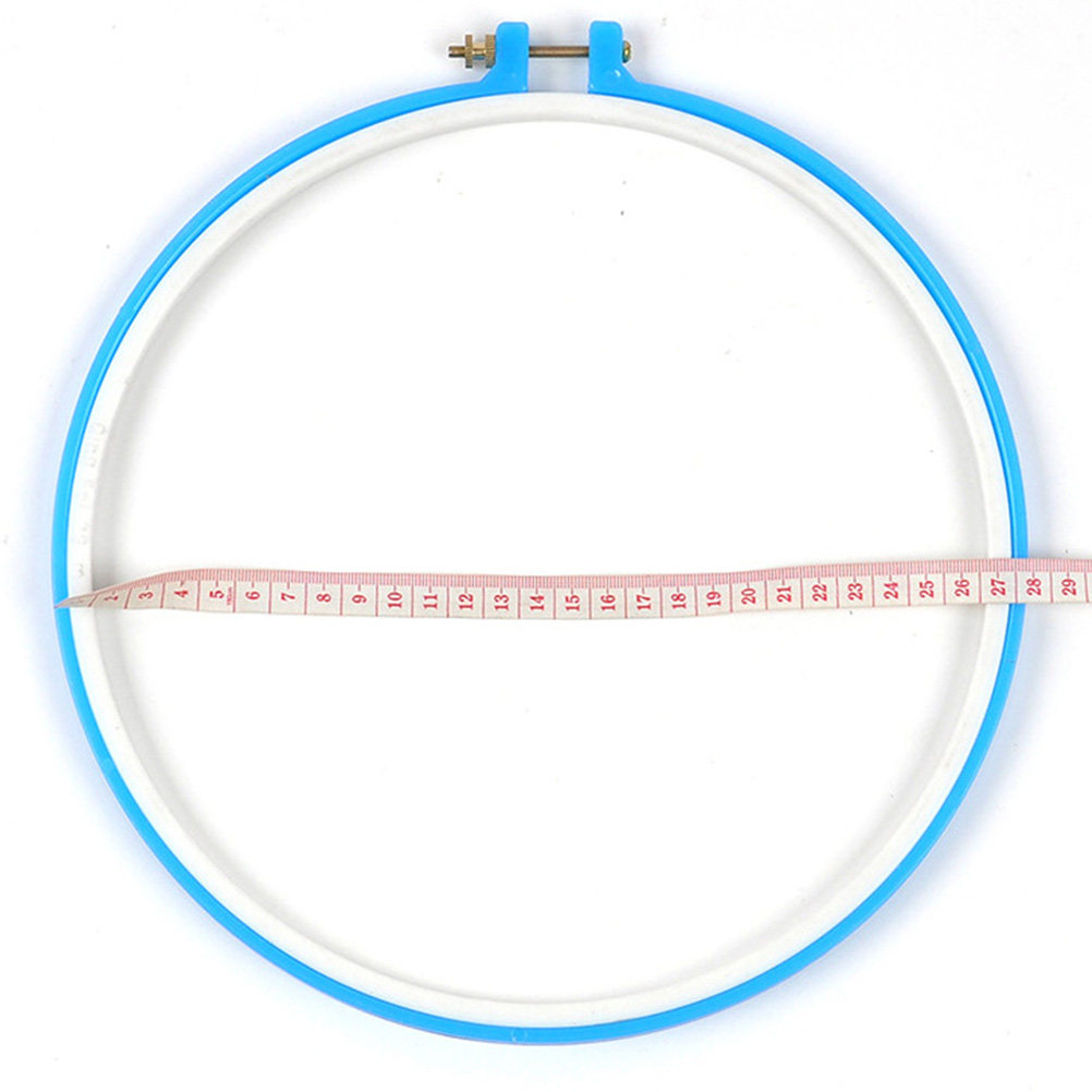 Embroidery Ring Sizes - Набор из 5 пластиковых пялец для