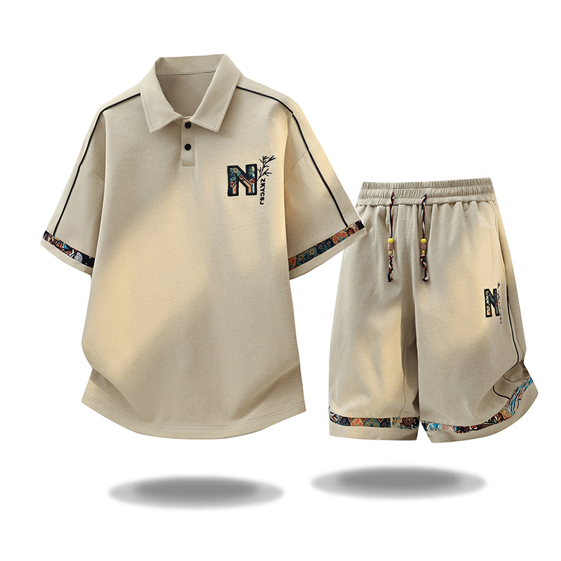 Новый летний модный комплект д – обзор и цена Embroidery Shirt