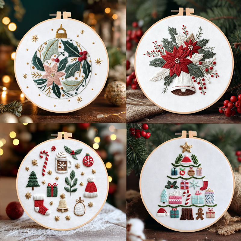 Набор для вышивки своими рукам – обзор и цена Embroidery Kit