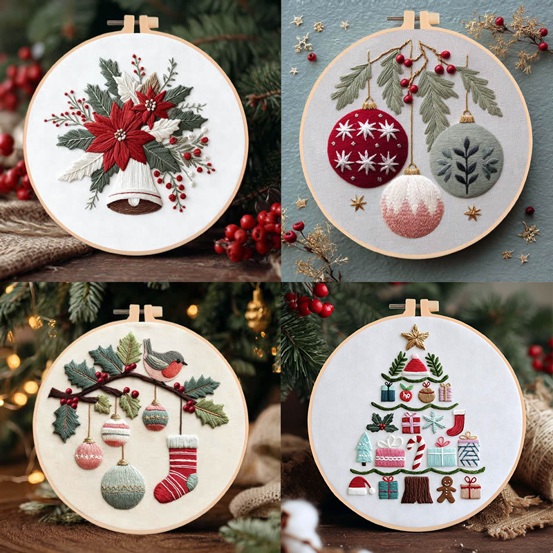 Набор для вышивки своими рукам – обзор и цена Embroidery Kit