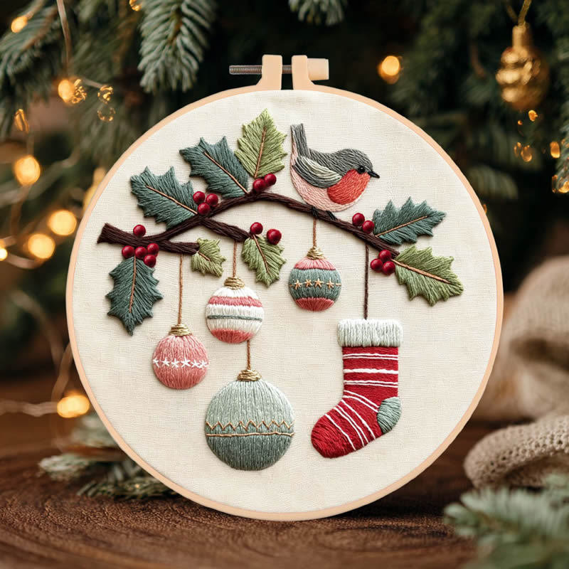 Набор для вышивки своими рукам – обзор и цена Embroidery Kit
