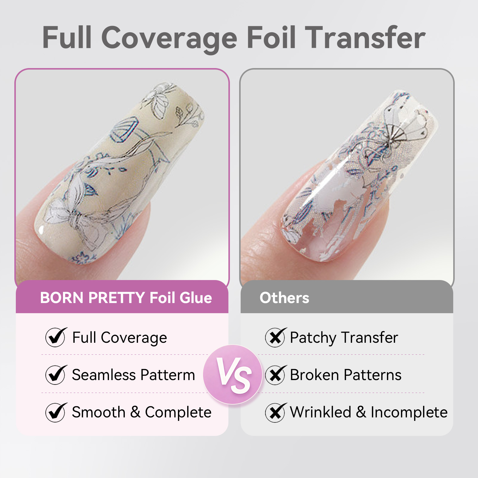 Клей-гель для фольги BORN PRET – обзор и цена Transfer Paper Carbon