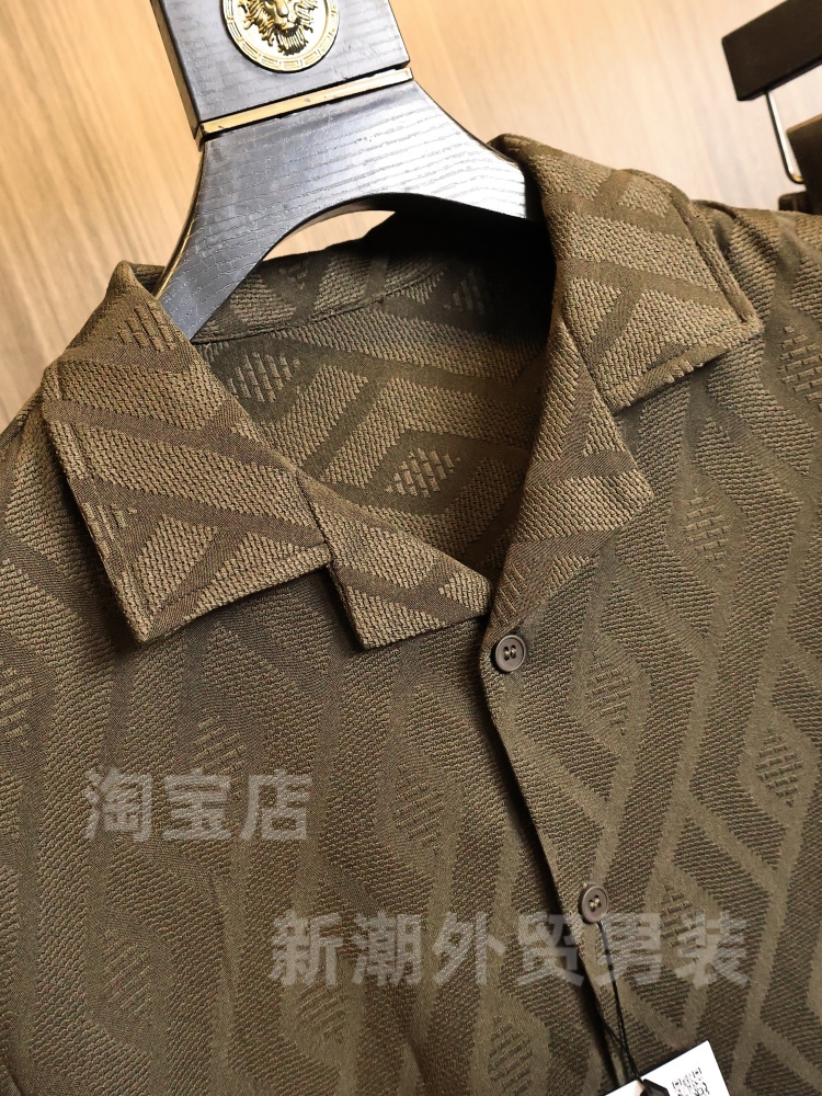 Летний мужской комплект: рубаш – обзор и цена Embroidery Shirt