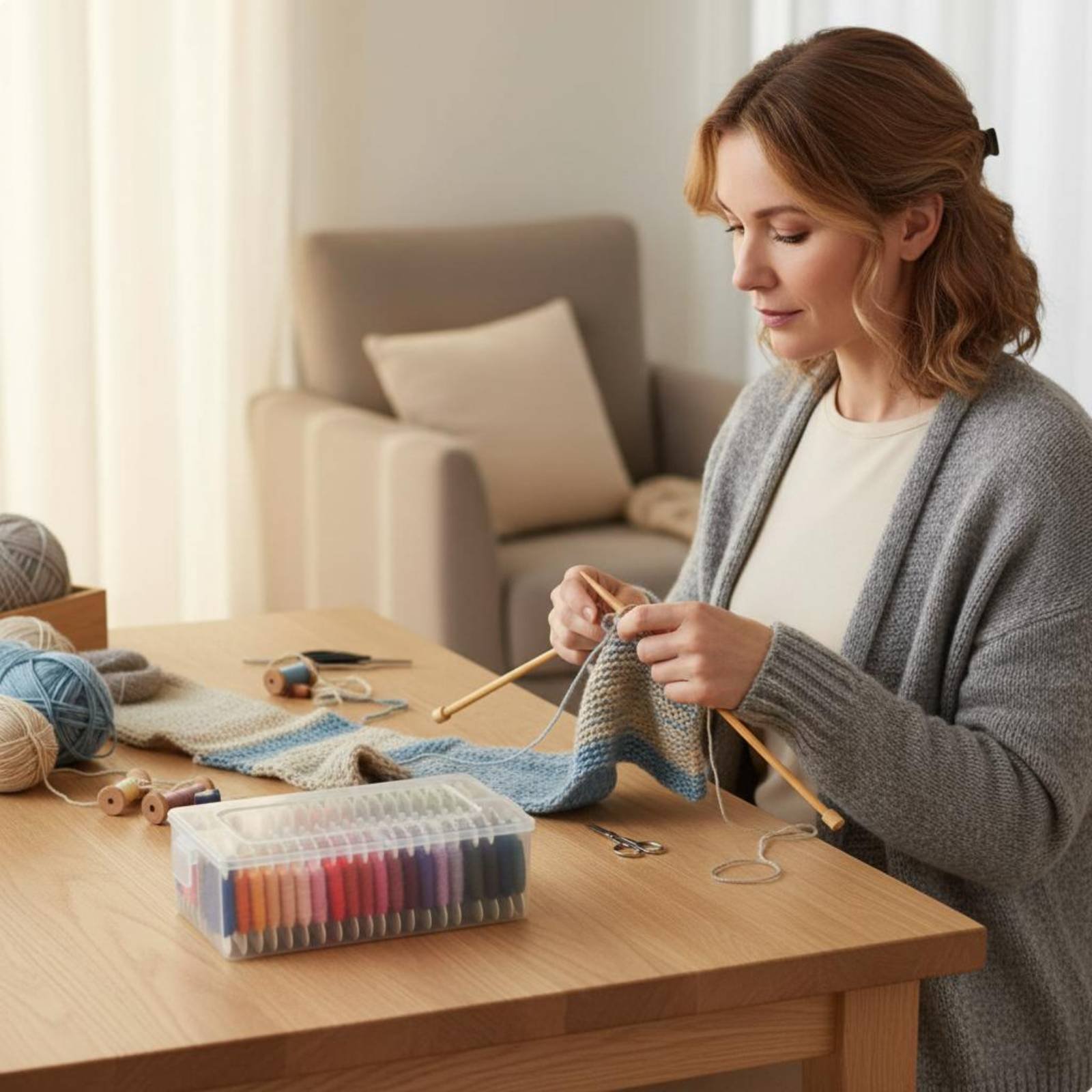 Набор ниток для вышивания: мно – обзор и цена Embroidery Kit