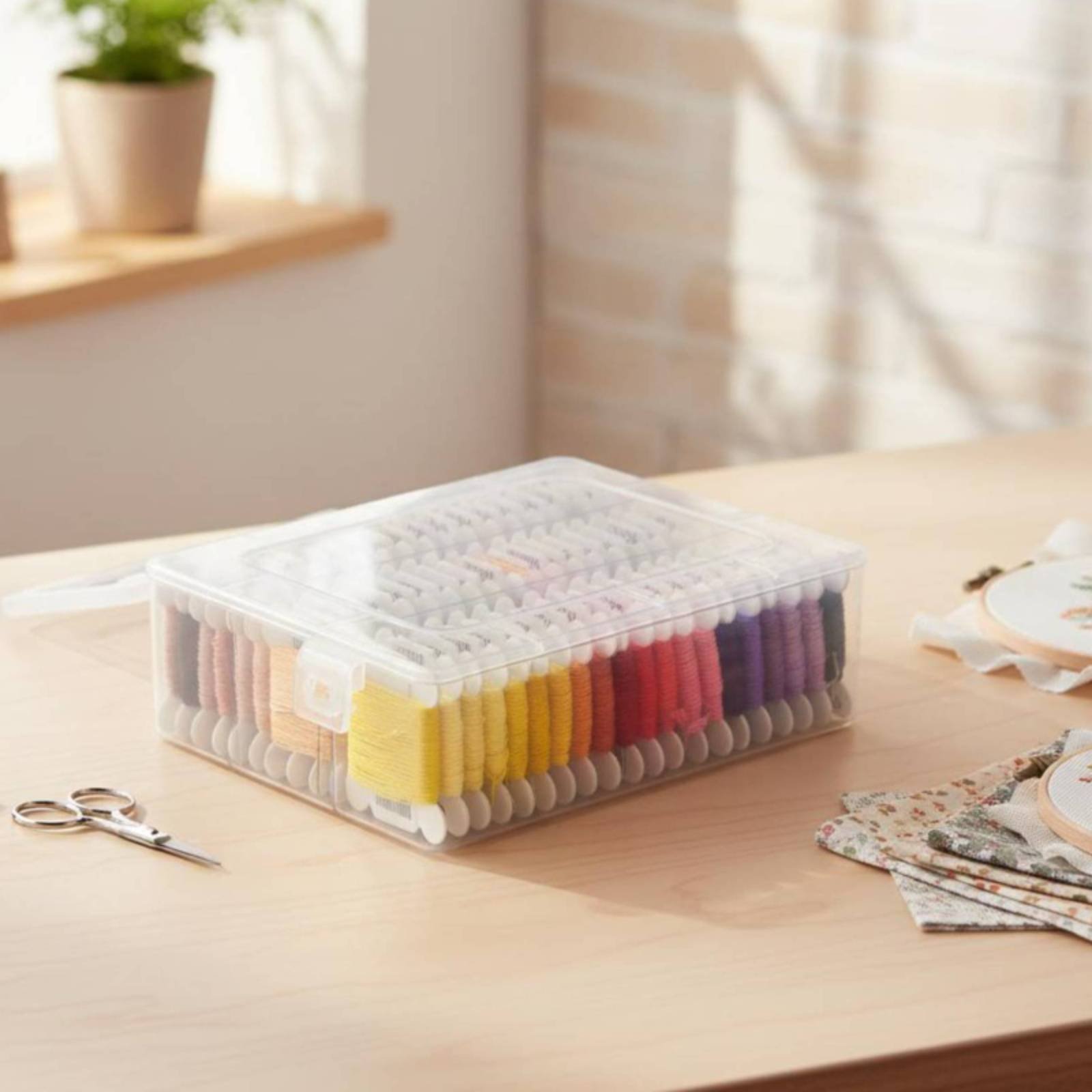 Набор ниток для вышивания: мно – обзор и цена Embroidery Kit