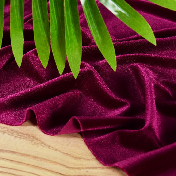 Сплошной цвет, мягкая четырехс – обзор и цена Velvet Fabric Embroidery