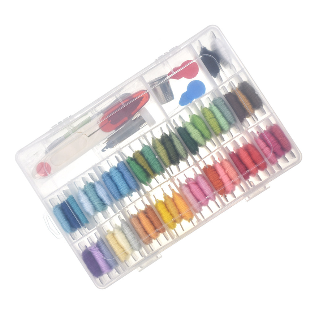 Набор для вышивания из 50 пред – обзор и цена Embroidery Kit