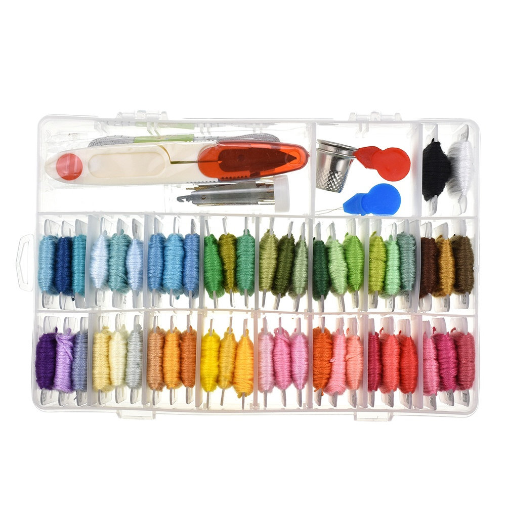 Набор для вышивания из 50 пред – обзор и цена Embroidery Kit