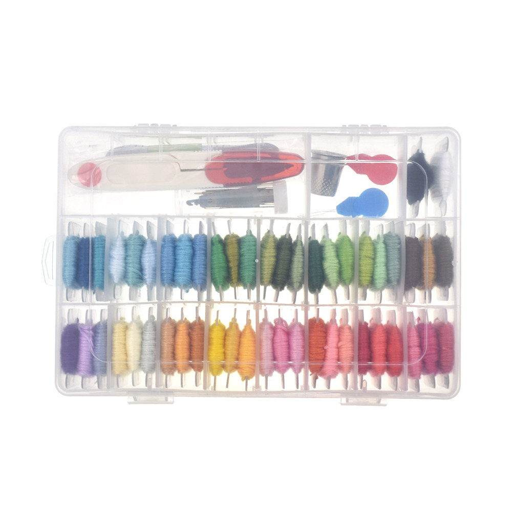 Набор для вышивания из 50 пред – обзор и цена Embroidery Kit