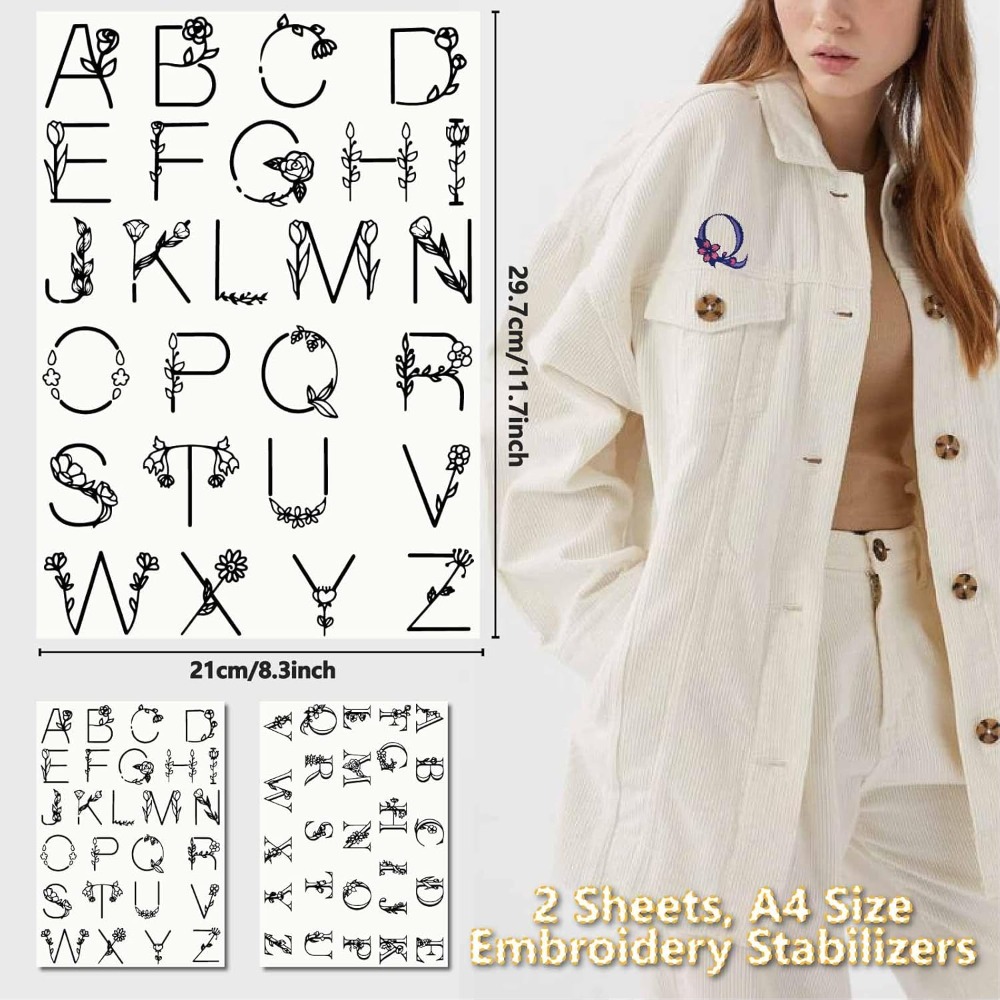 Водорастворимые стабилизаторы  – обзор и цена Embroidery Kit