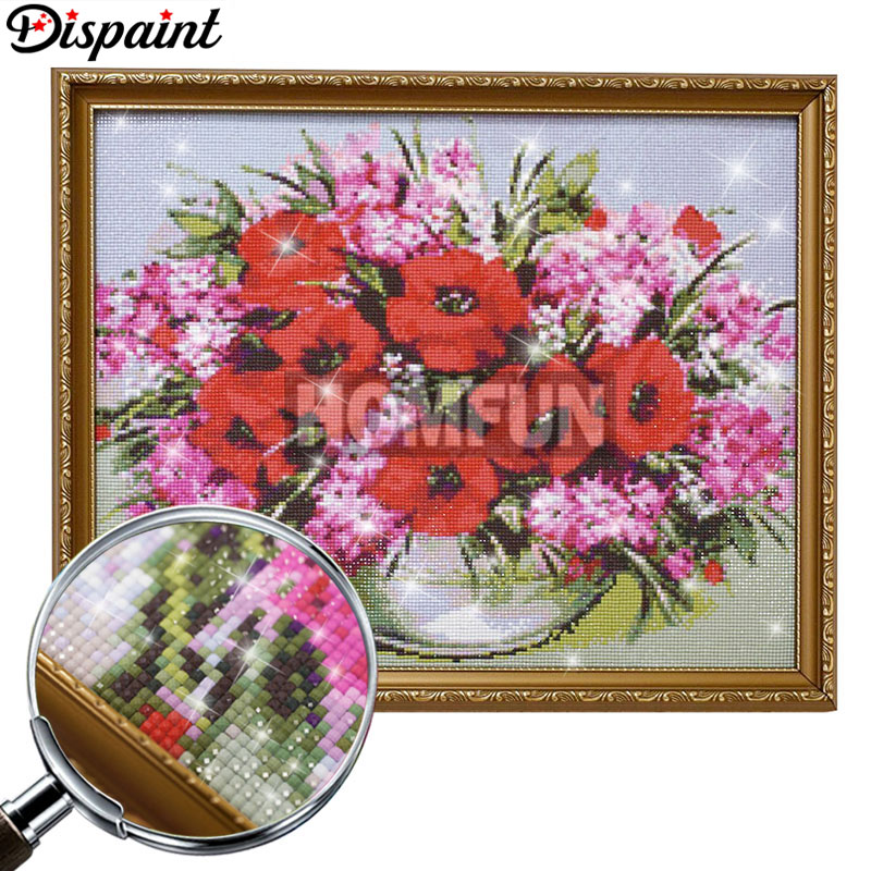 Dispaint AB алмазная живопись  – обзор и цена Embroidery Roll Pattern