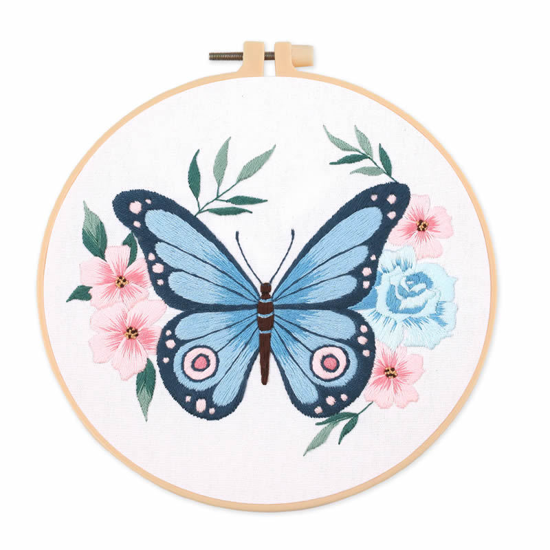 1 шт. Набор для вышивки бабочк – обзор и цена Embroidery Kit