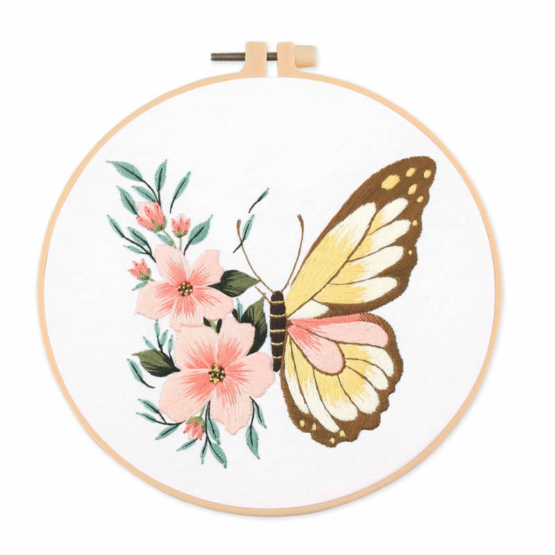 1 шт. Набор для вышивки бабочк – обзор и цена Embroidery Kit