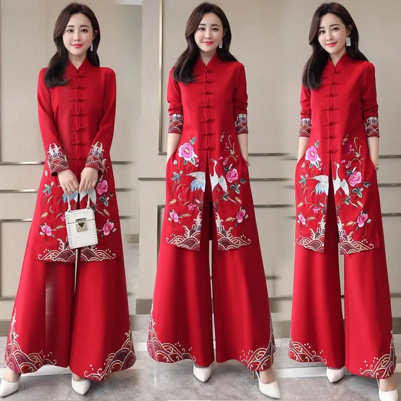 Длинный комплект Cheongsam в э – обзор и цена Embroidery Youtube