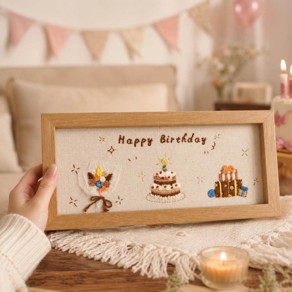 Креативный 3D-набор для вышивк – обзор и цена Embroidery For Beginners