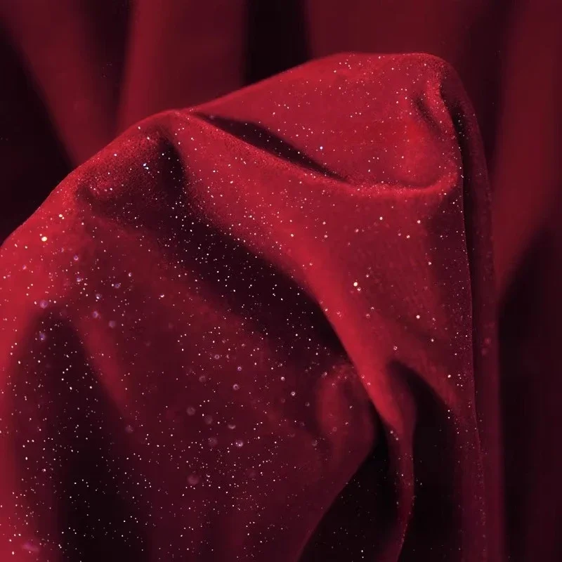 Мерцающая бархатная ткань со з – обзор и цена Velvet Fabric Embroidery