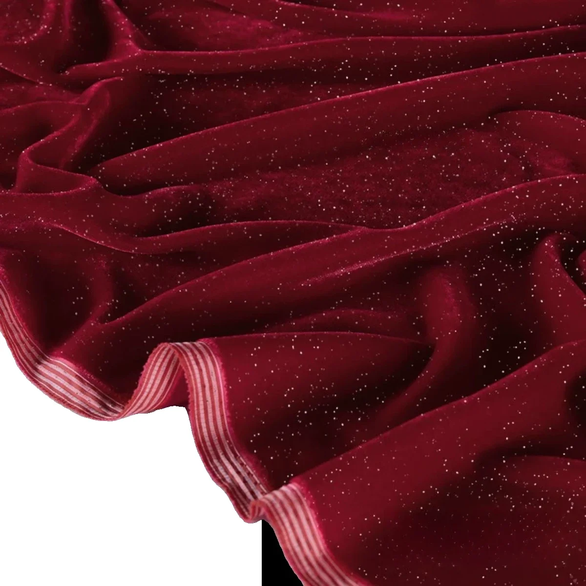 Мерцающая бархатная ткань со з – обзор и цена Velvet Fabric Embroidery