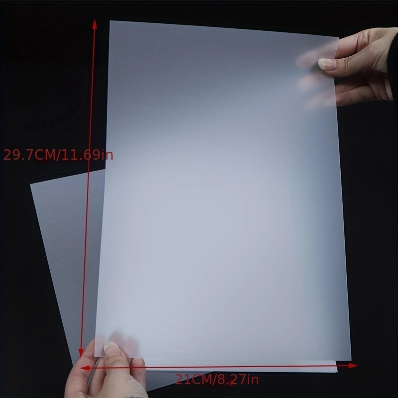 A4 30 шт. DTF переводная пленк – обзор и цена Transfer Paper Carbon