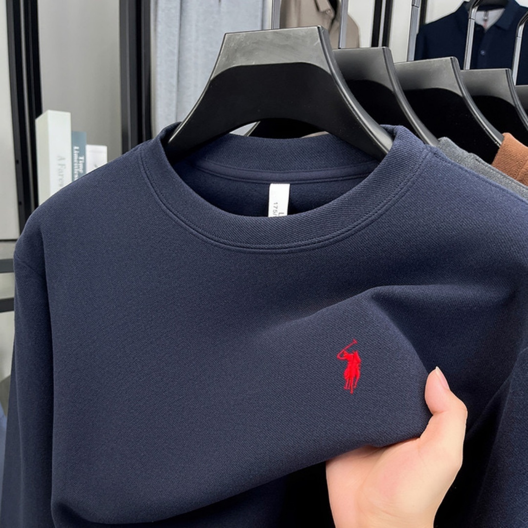 100% хлопок, мужская рубашка-п – обзор и цена Embroidery Shirt