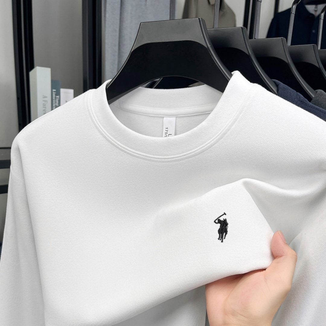 100% хлопок, мужская рубашка-п – обзор и цена Embroidery Shirt