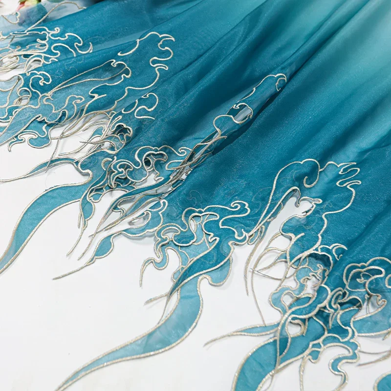 Ткань с вышивкой в китайском с – обзор и цена Embroidery Designer