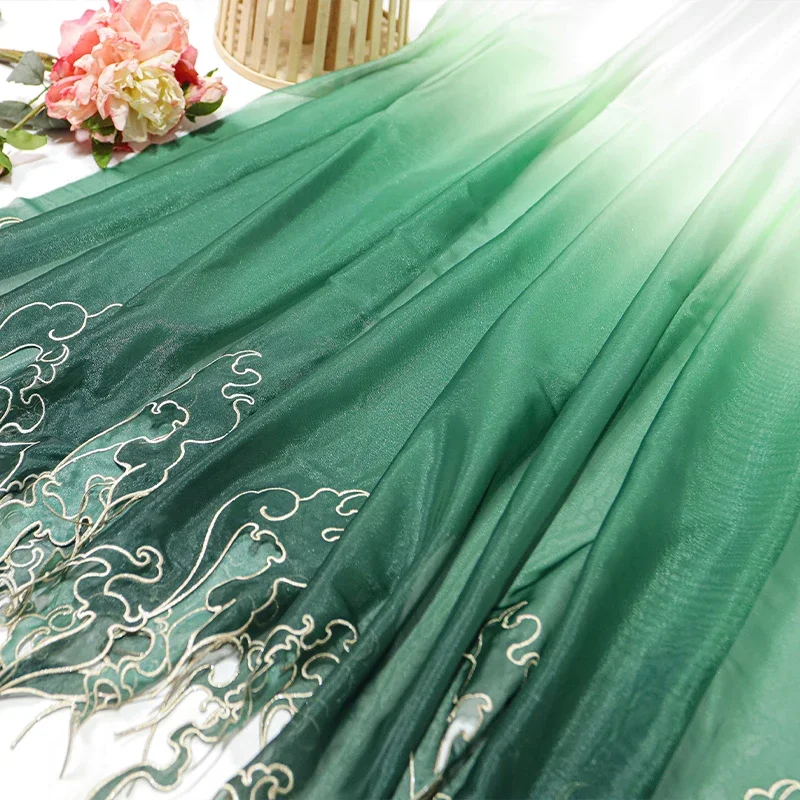 Ткань с вышивкой в китайском с – обзор и цена Embroidery Designer