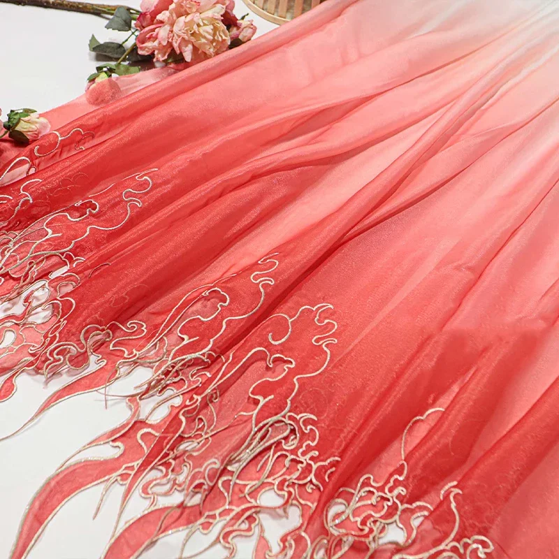 Ткань с вышивкой в китайском с – обзор и цена Embroidery Designer