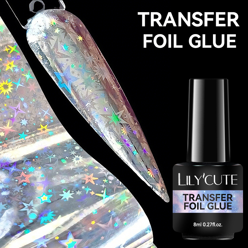 LILYCUTE 8 мл клей-фольга для  – обзор и цена Transfer Paper Carbon