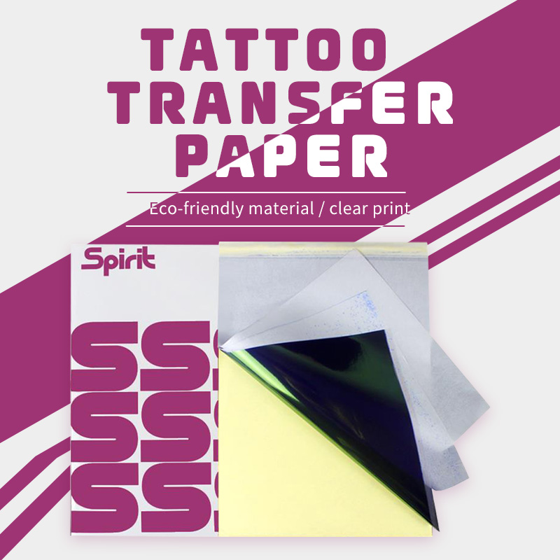 Термобумага для татуировок A4, – обзор и цена Transfer Paper Carbon