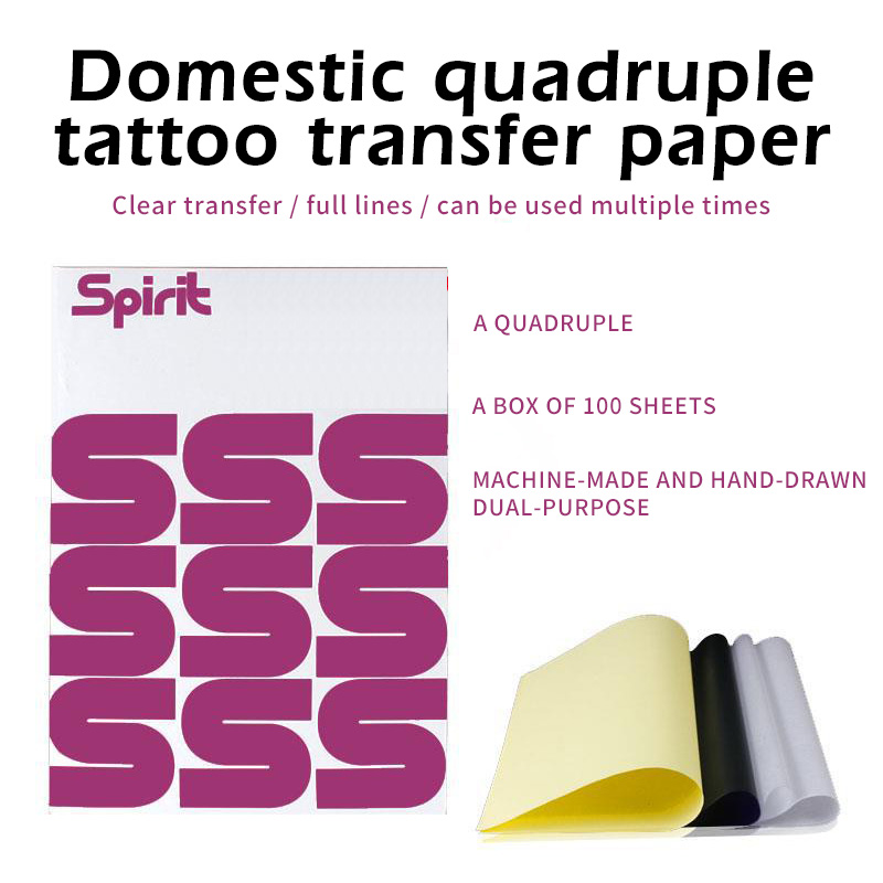 Термобумага для татуировок A4, – обзор и цена Transfer Paper Carbon