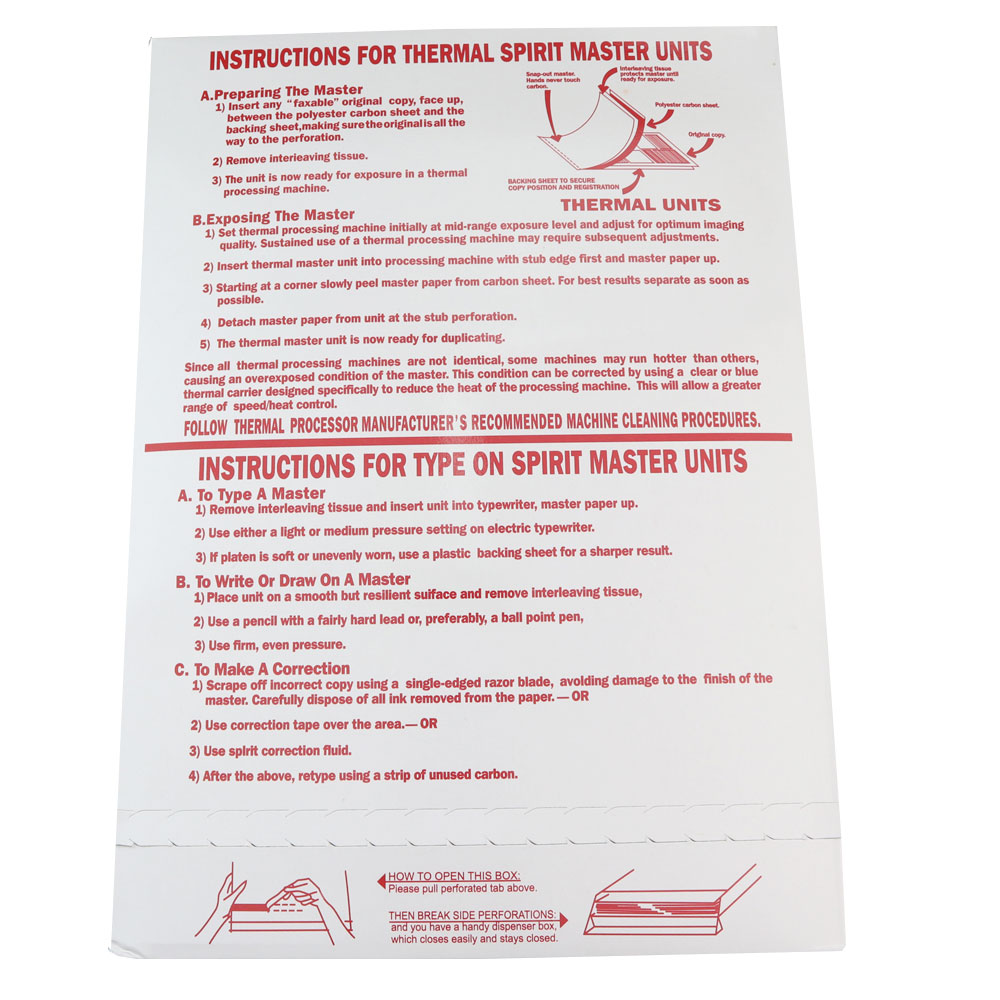 Термотрансферная бумага для та – обзор и цена Transfer Paper Carbon