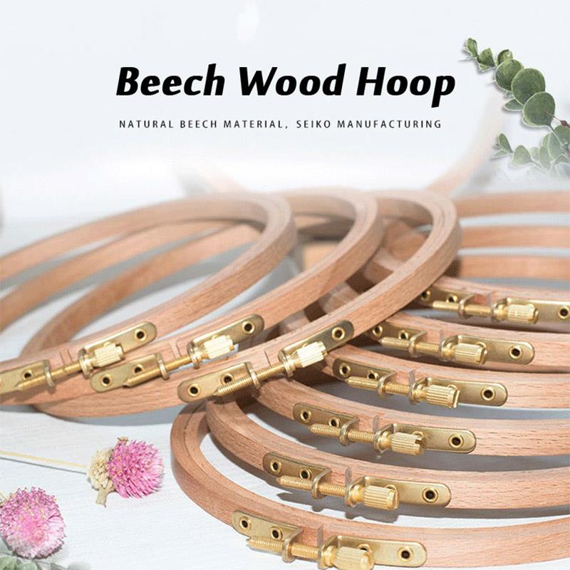 1 шт. Высококачественный дерев – обзор и цена Embroidery Hooping