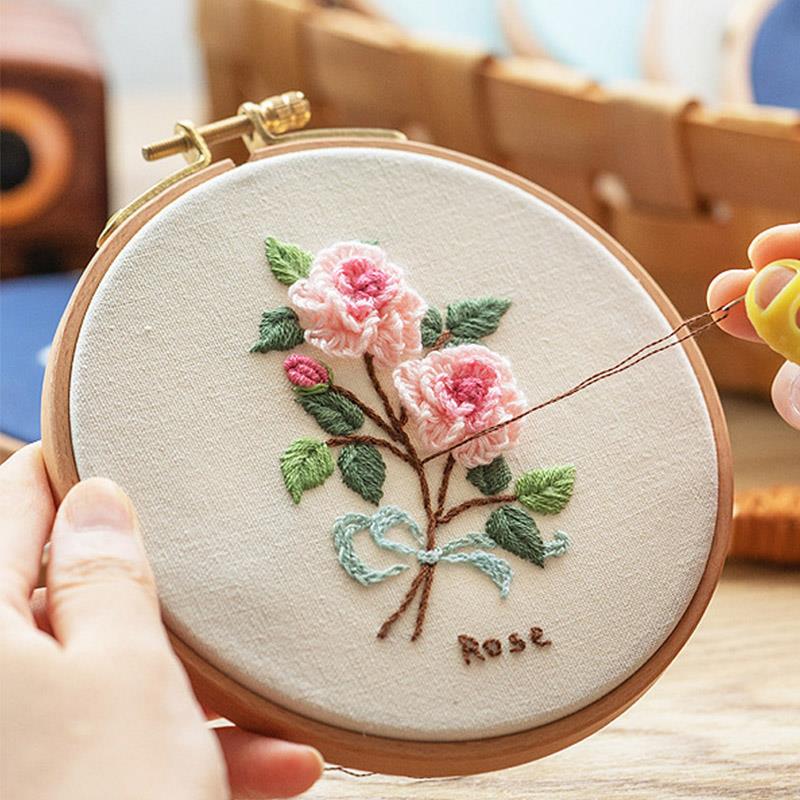 1 шт. Высококачественный дерев – обзор и цена Embroidery Hooping