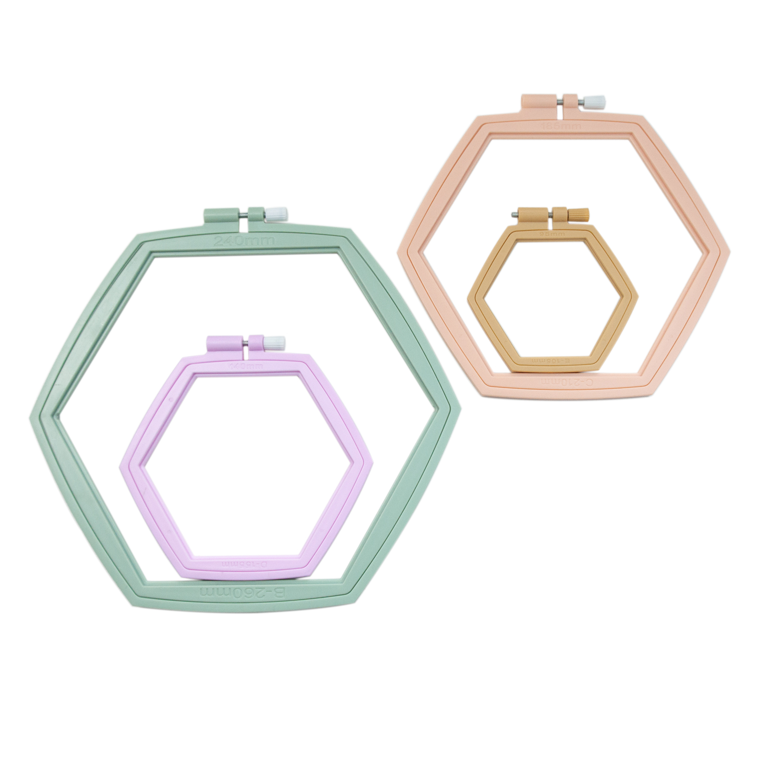 Шестигранные пяльцы для вышива – обзор и цена Embroidery Ring Sizes