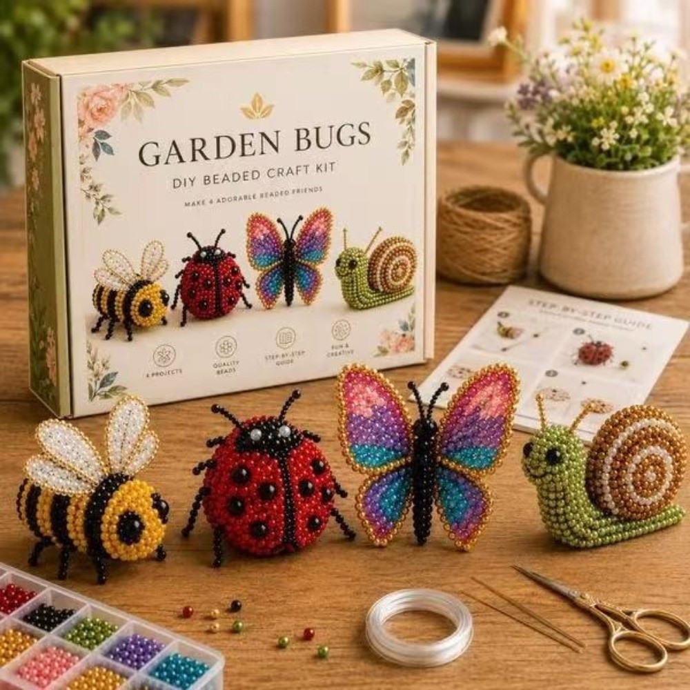 Набор для вышивания бисером св – обзор и цена Embroidery For Beginners