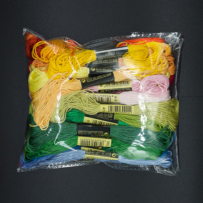 Набор ниток для вышивания C 24 – обзор и цена Embroidery Kit