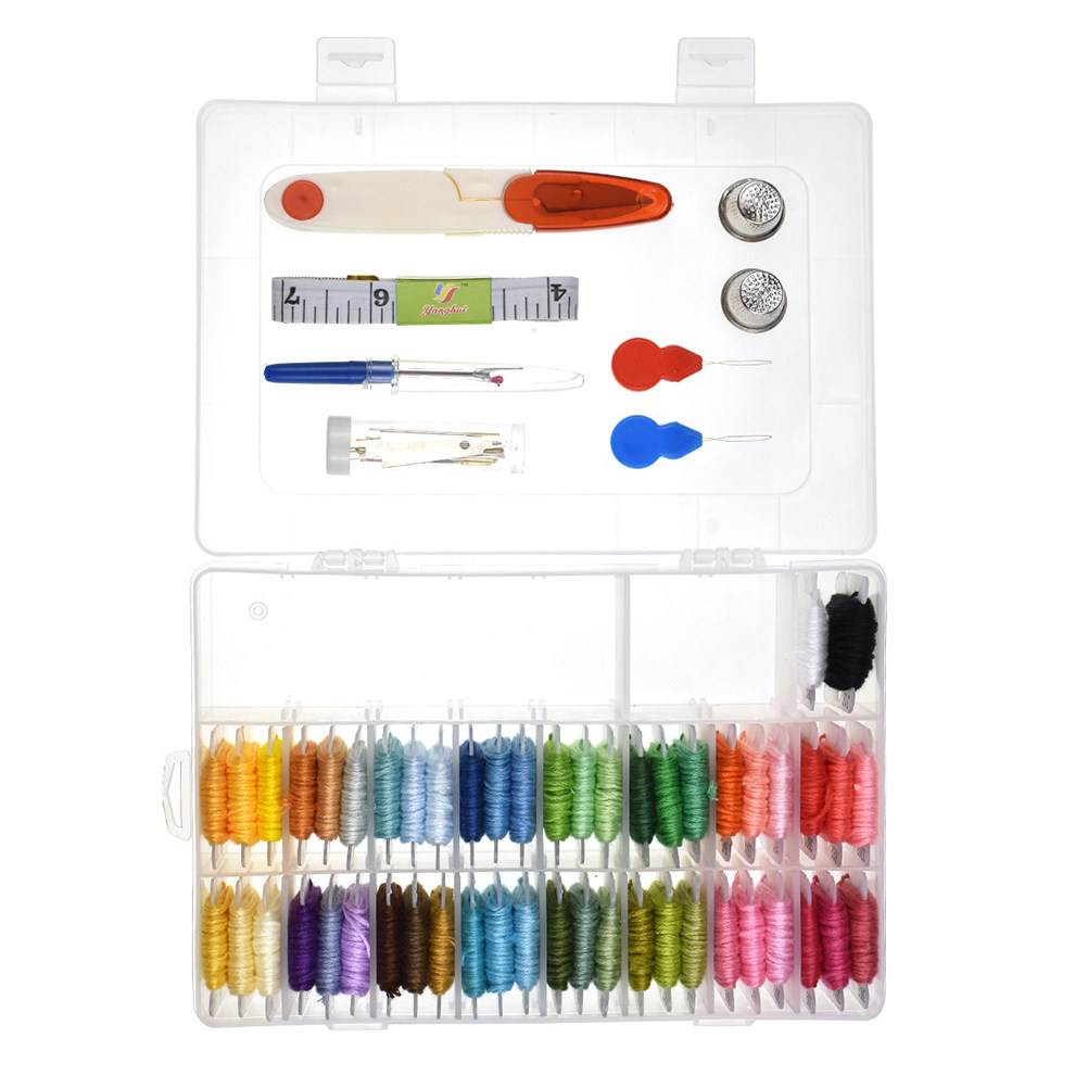 Набор для вышивания из 50 пред – обзор и цена Embroidery Kit