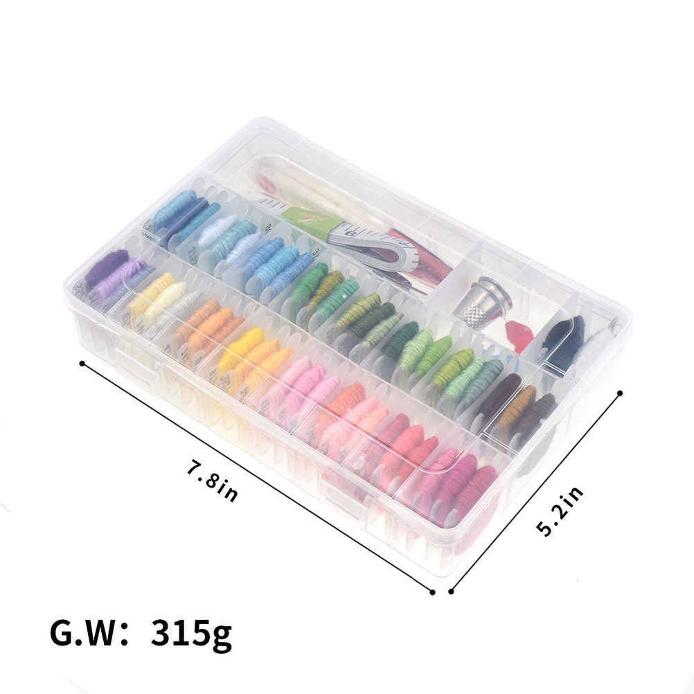 Набор для вышивания из 50 пред – обзор и цена Embroidery Kit